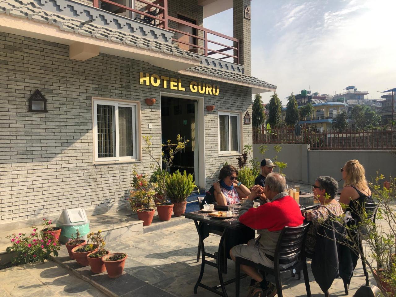 Hotel Guru 博卡拉 外观 照片