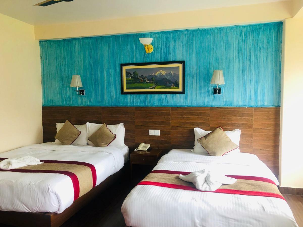 Hotel Guru 博卡拉 外观 照片