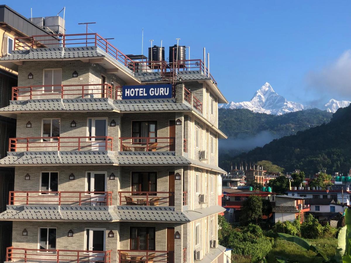 Hotel Guru 博卡拉 外观 照片