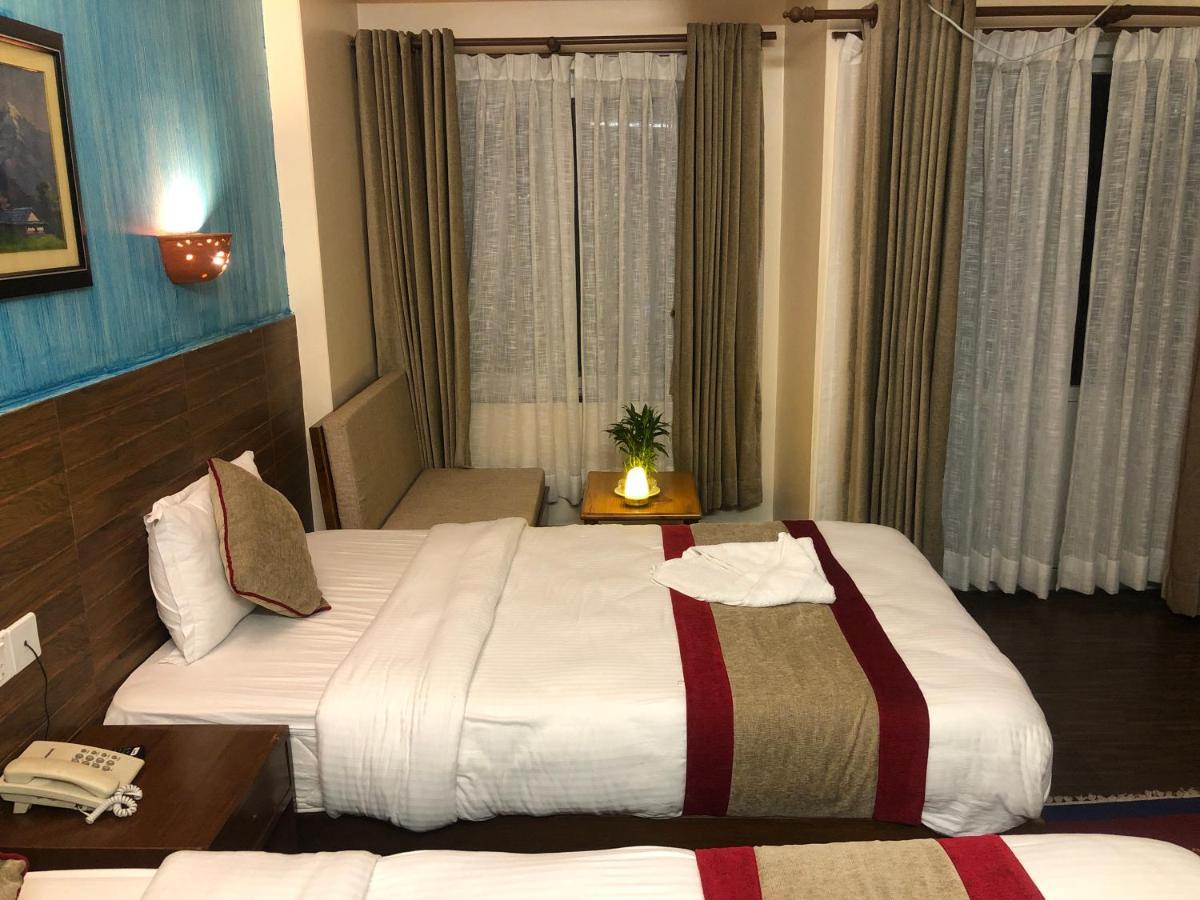 Hotel Guru 博卡拉 外观 照片