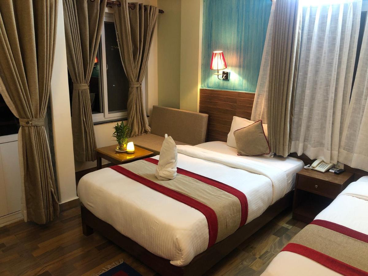 Hotel Guru 博卡拉 外观 照片